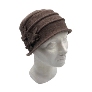 Unisex Seeberger - Hat, size 52 - 54 cm - Brown (1)