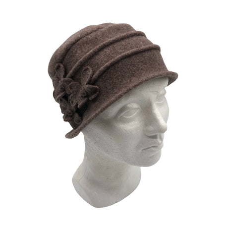Unisex Seeberger - Hat, size 52 - 54 cm - Brown ()