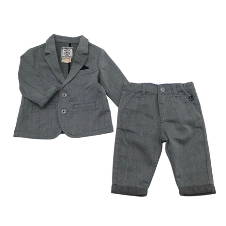Unisex Prenatal - Suit, size 62 - 68 - Gray ()