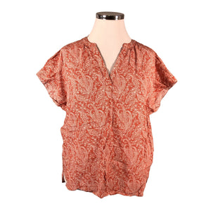 Unisex Esprit - Short-sleeved blouse, size 42 - Light pink (1)