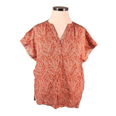 Unisex Esprit - Short-sleeved blouse, size 42 - Light pink ()
