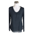 Unisex Tom Tailor - Blouse, size 40 - Blue ()