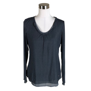 Unisex Tom Tailor - Blouse, size 40 - Blue (1)