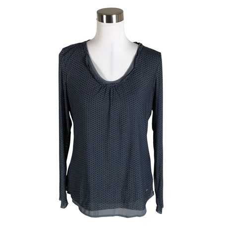 Unisex Tom Tailor - Blouse, size 40 - Blue ()