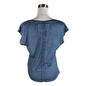 Unisex Garcia Jeans - T-shirt, size 38 - Blue (2)