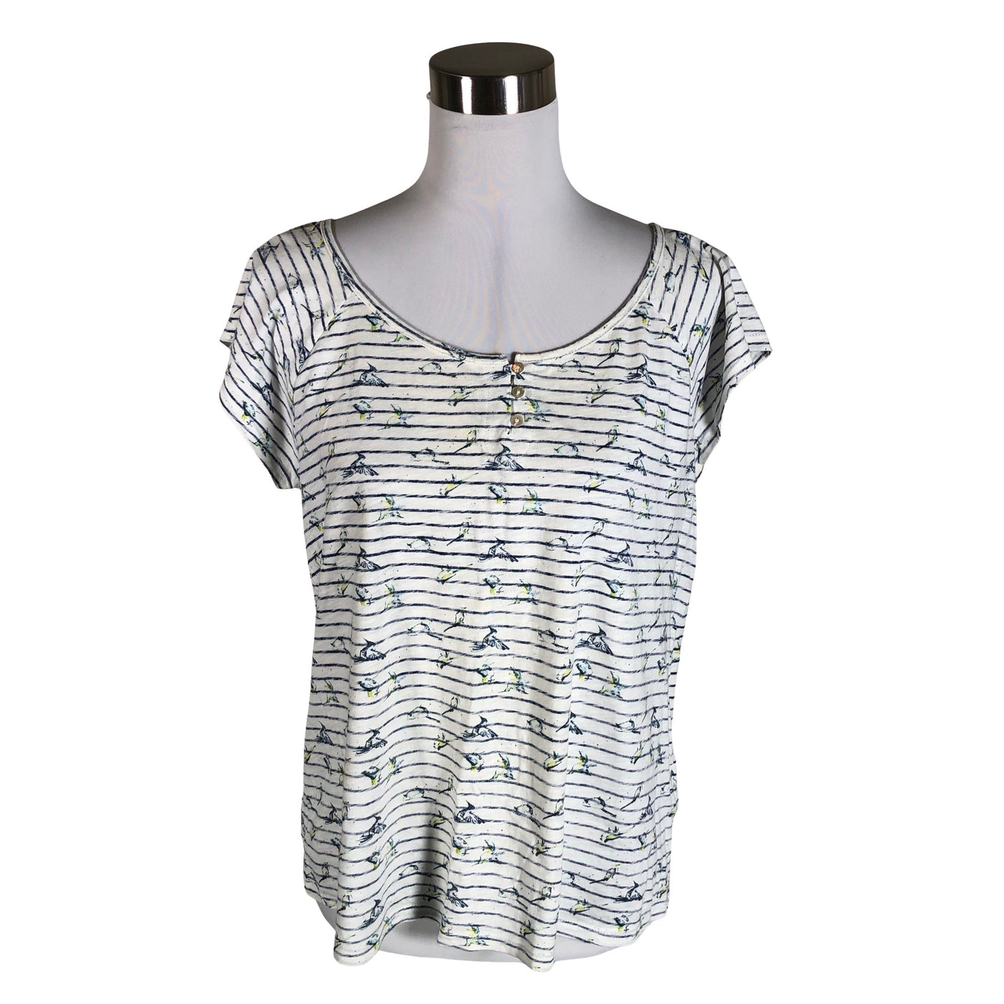 Unisex Esprit - T-shirt, size 38 - White (1)