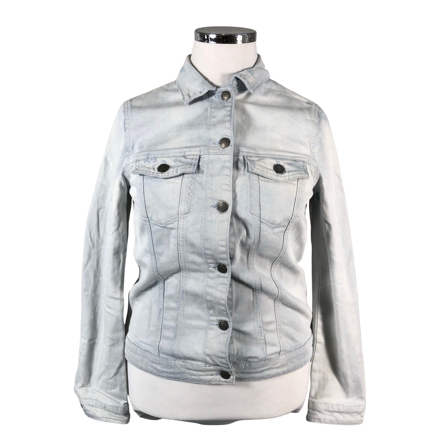 Unisex Esprit - Denim jacket, size 42 - Light blue (1)
