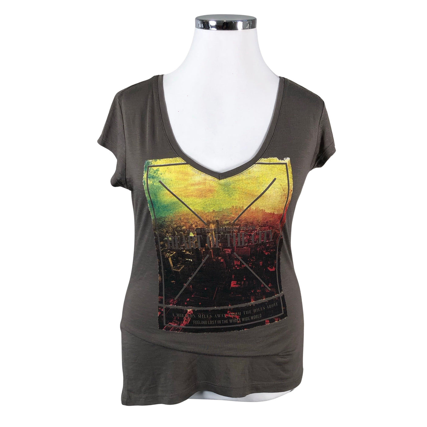 Unisex Sublevel - T-shirt, size 42 - Brown (1)