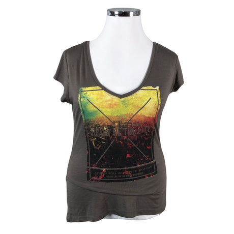 Unisex Sublevel - T-shirt, size 42 - Brown ()