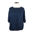 Unisex Esprit - Short-sleeved blouse, size 44 - Blue ()