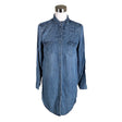 Unisex Soyaconcept - Dress, size 38 - Blue ()