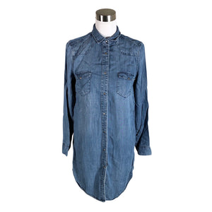 Unisex Soyaconcept - Dress, size 38 - Blue (1)