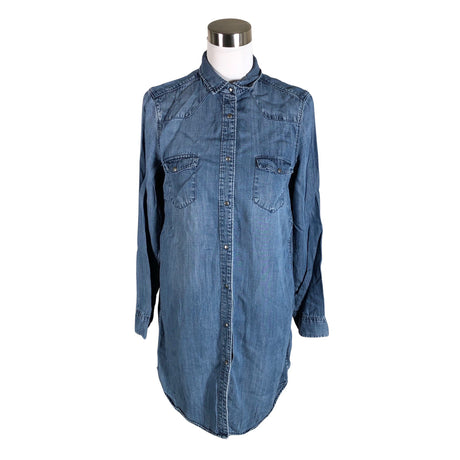 Unisex Soyaconcept - Dress, size 38 - Blue ()