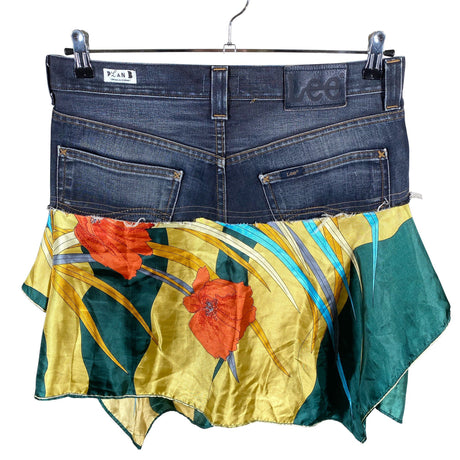 Unisex Lee - Denim skirt, size W34 - Blue (2)