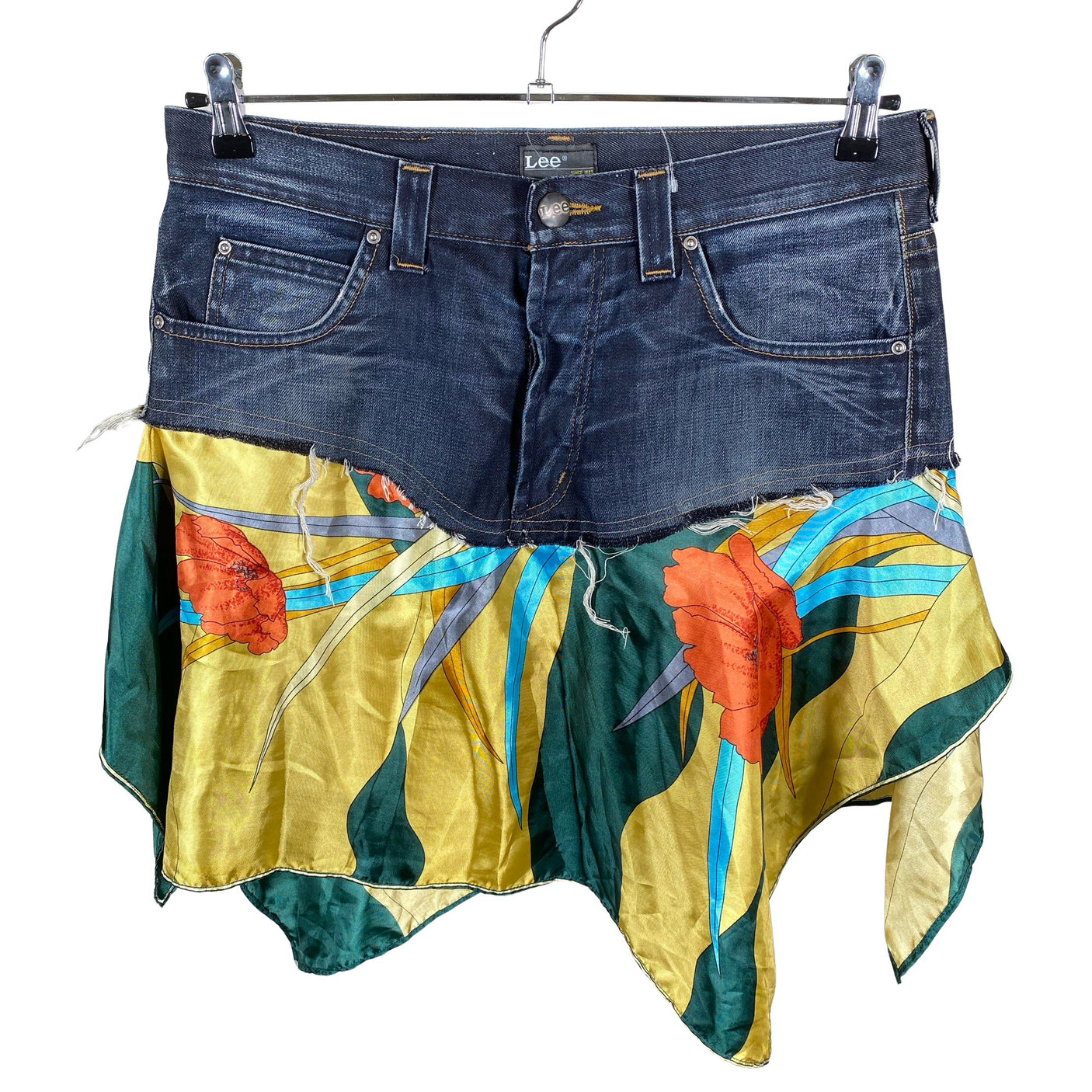 Unisex Lee - Denim skirt, size W34 - Blue (1)