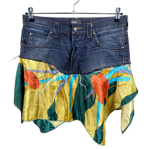 Unisex Lee - Denim skirt, size W34 - Blue (1)