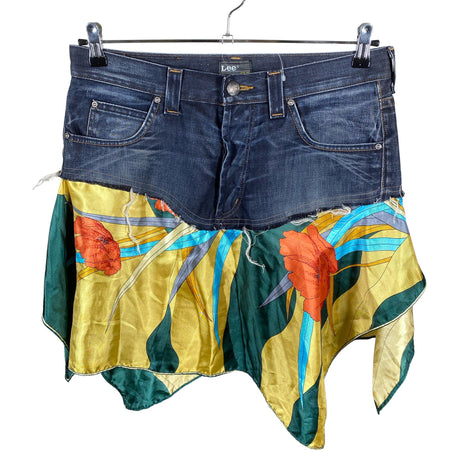 Unisex Lee - Denim skirt, size W34 - Blue ()