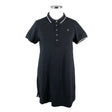 Unisex Luhta - Pique dress, size 42 - Black ()