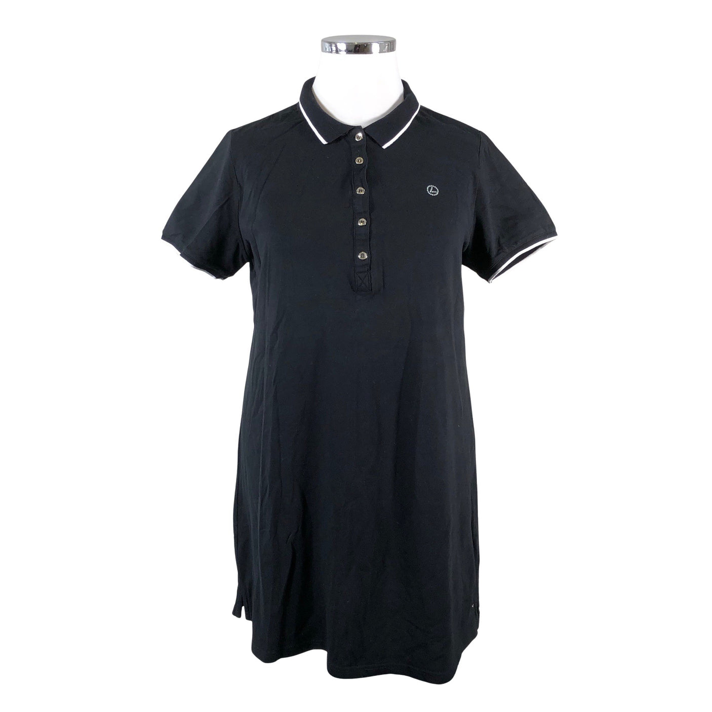 Unisex Luhta - Pique dress, size 42 - Black (1)