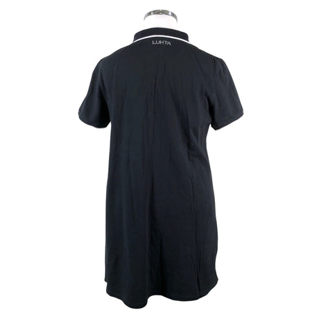Unisex Luhta - Pique dress, size 42 - Black (2)