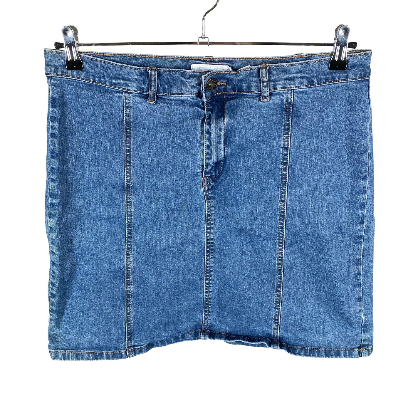 Unisex Jackpot - Denim skirt, size 42 - Blue (1)