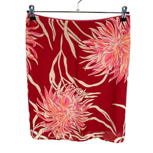 Unisex Mexx - Fabric skirt, size 40 - Red (1)