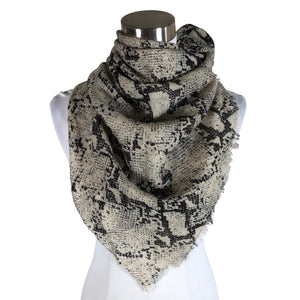 Unisex by Malene Birger - Scarf, size Maxi - Brown (1)