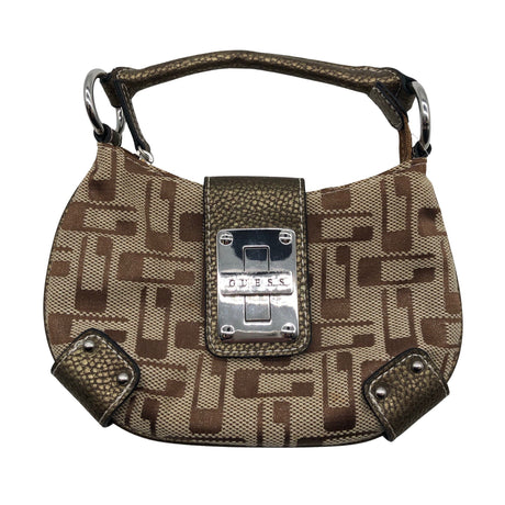 Unisex Guess - Handbag, size Mini - Brown ()