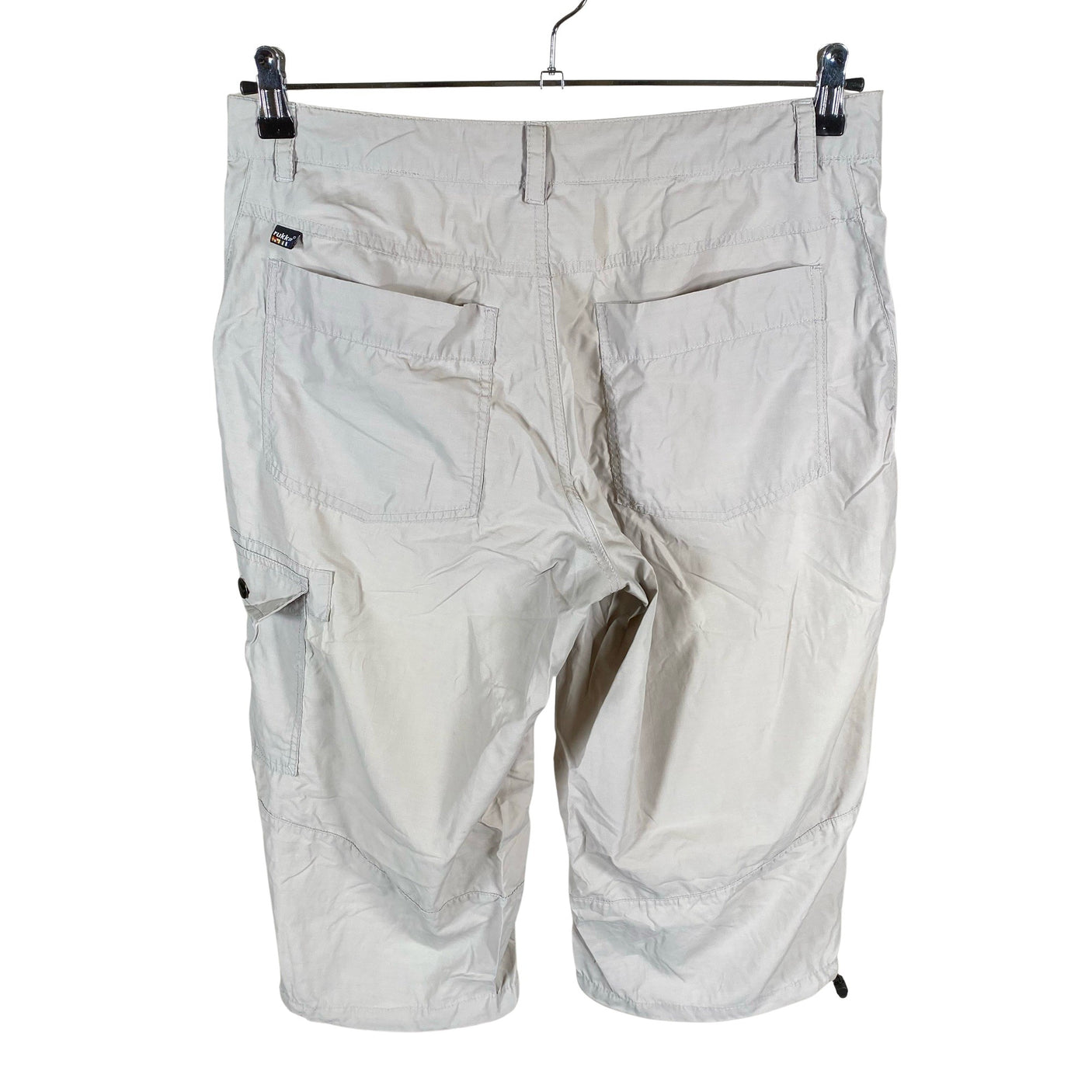 Unisex Rukka - Sports capri pants, size M - Beige (2)