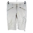 Unisex Rukka - Sports capri pants, size M - Beige ()