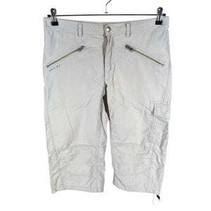 Unisex Rukka - Sports capri pants, size M - Beige (1)