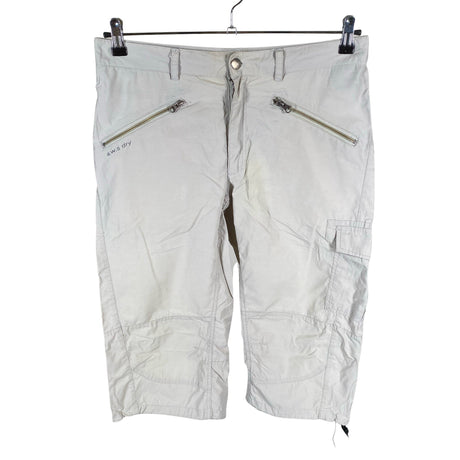 Unisex Rukka - Sports capri pants, size M - Beige ()