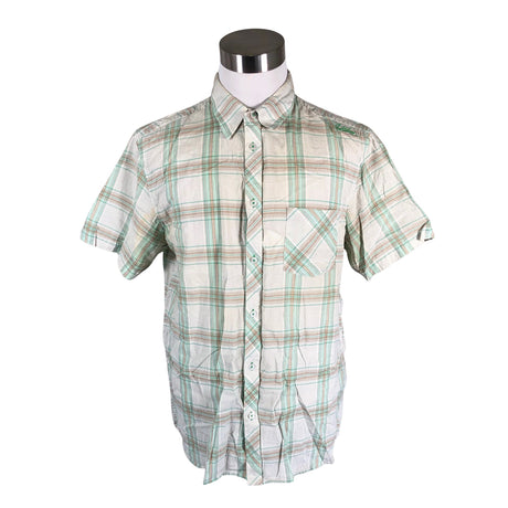 Unisex Quiksilver - Collared shirt, size M - Green ()