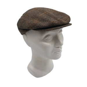 Unisex Stockmann 1862 - Cap, size 56 - 58 cm - Brown (1)