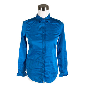 Unisex Mos Mosh - Collared shirt, size 34 - Blue (1)