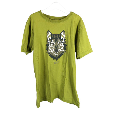 Unisex Jack Wolfskin - T-shirt, size 158 - 164 - Green ()