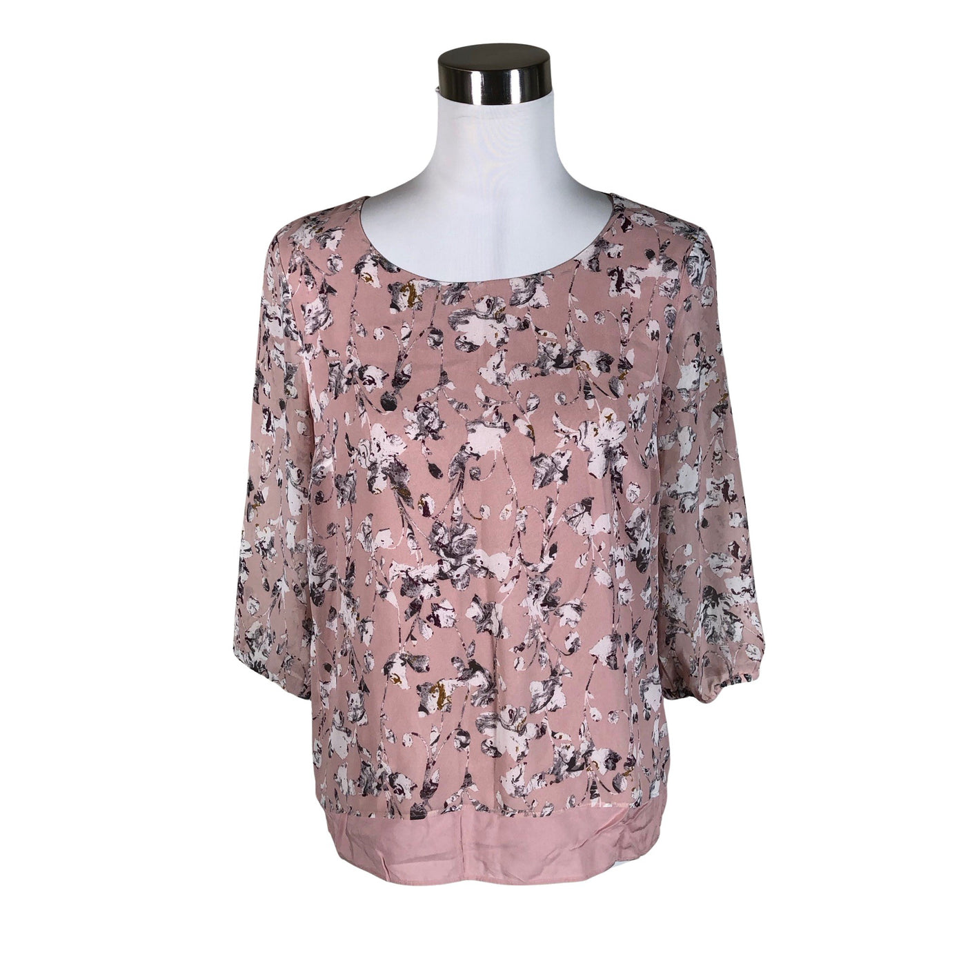 Unisex More&More - Blouse, size 36 - Light pink (1)
