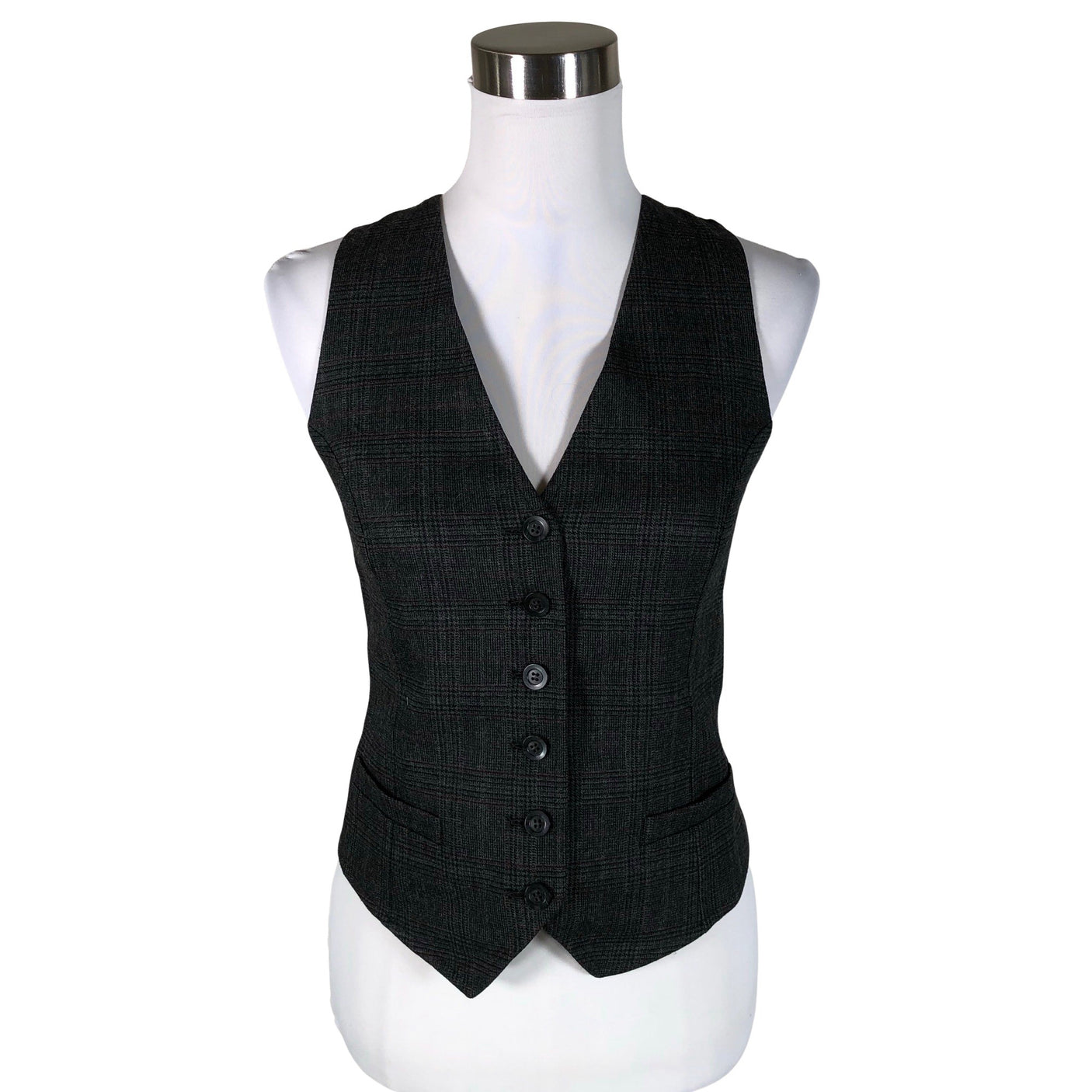 Unisex Gant - Vest, size 36 - Gray (1)