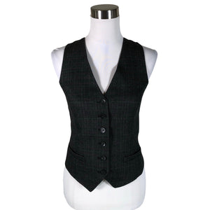 Unisex Gant - Vest, size 36 - Gray (1)