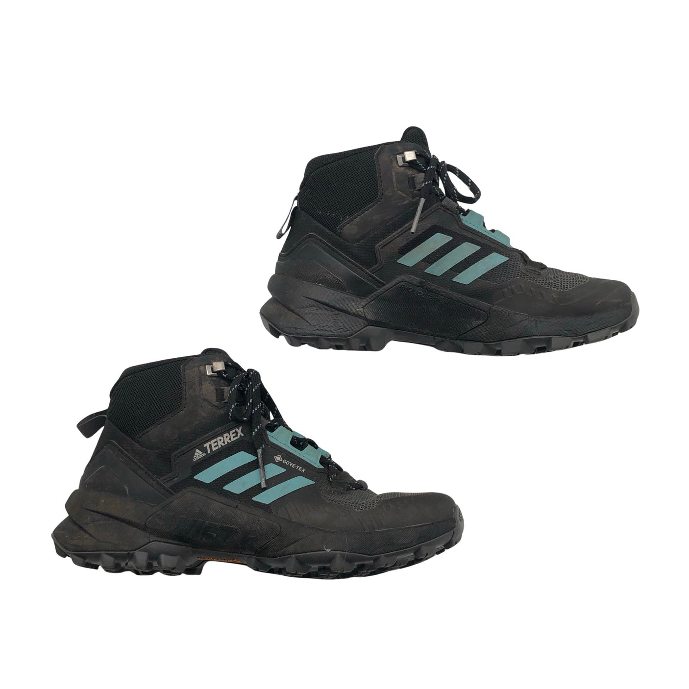 Unisex Adidas - Hiking shoes, size 37 - Black (1)