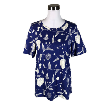 Unisex Marimekko - Tricot tunic, size 40 - Blue ()