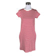 Unisex NOSH - Tricot dress, size 32 - Red ()