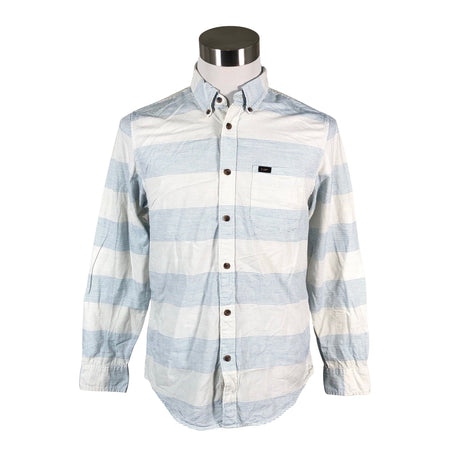 Unisex Lee - Collared shirt, size M - Blue ()