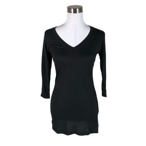Unisex Blingo - Tricot tunic, size 38 - Black (1)