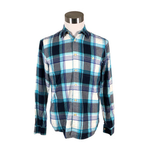 Unisex Vailent - Collared shirt, size M - Blue (1)