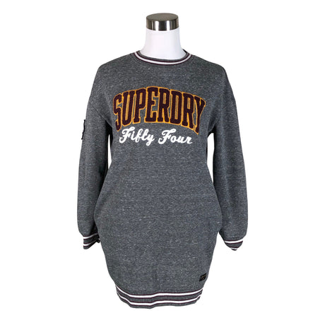Unisex Superdry - Sweatshirt dress, size 36 - Gray ()