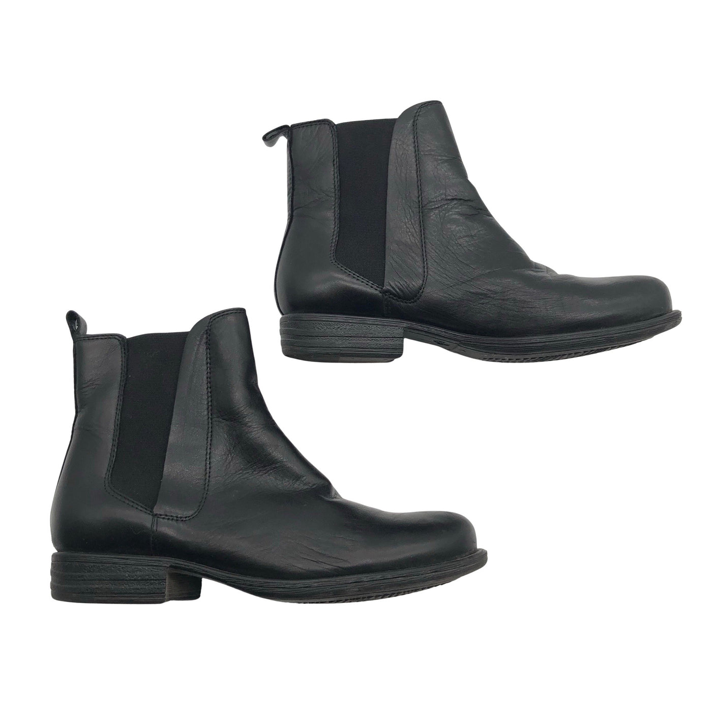 Unisex O.I.S - Ankle boots, size 36 - Black (1)