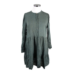 Unisex Free Quent - Schiffon dress, size 44 - Green (1)