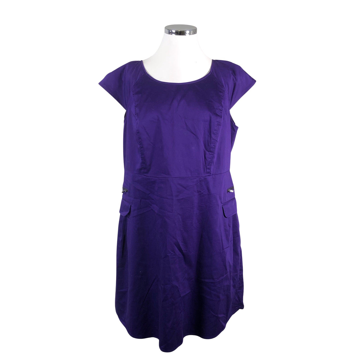 Unisex Calvin Klein - Party dress, size 46 - Violet (1)