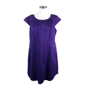 Unisex Calvin Klein - Party dress, size 46 - Violet (1)